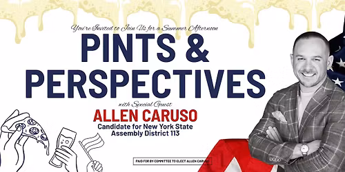 Pints & Perspectives with Allen Caruso