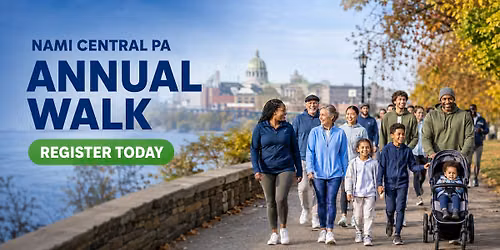 Annual Community Walk - NAMI Central PA