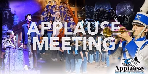 Applause Monthly Meeting 