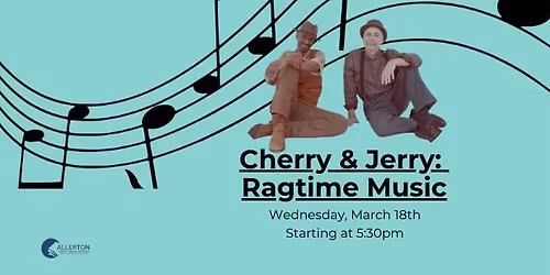 Cherry & Jerry: Ragtime Music