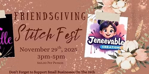 Friendsgiving Stitch Circle