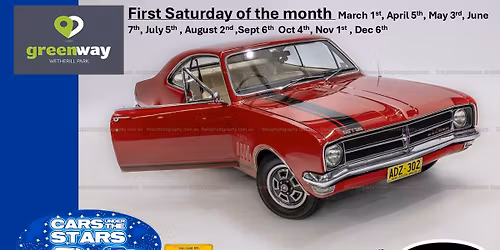 Cars Under the stars @Greenway Wetherill park T24\/24