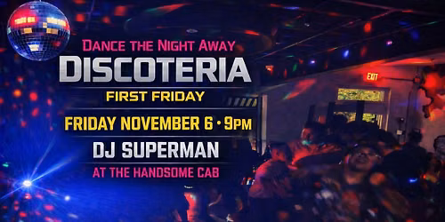 Discoteria - DJ Dance Party