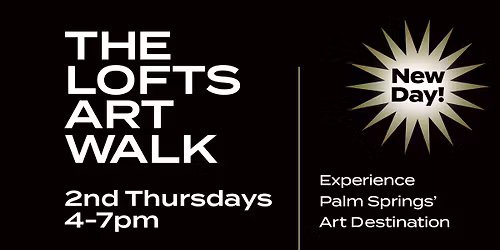 The Lofts ART WALK \u2022 THURSDAY, Nov. 13th \u2022 4 to 7pm