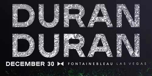 Duran Duran Las Vegas Tickets