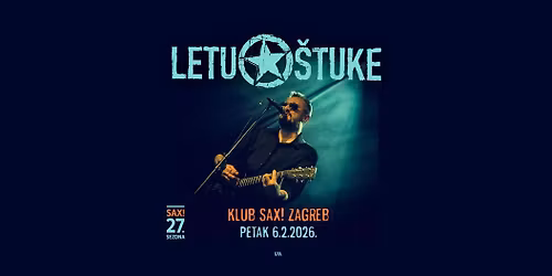 Letu \u0160tuke @ SAX!