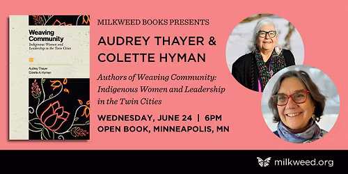 Weaving Communities with Audrey Thayer & Colette Hyman