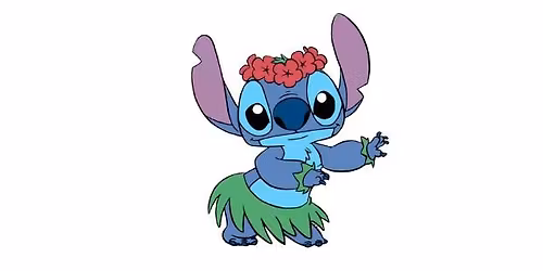 Stitch Luau | Main Library for Families