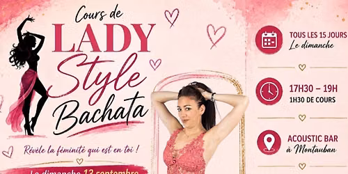 Cours de Lady Style Bachata \ud83d\udc95\ud83c\udf38