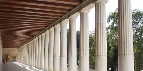 \u039e\u03b5\u03bd\u03ac\u03b3\u03b7\u03c3\u03b7 \u03c3\u03c4\u03b7\u03bd \u0391\u03c1\u03c7\u03b1\u03af\u03b1 \u0391\u03b3\u03bf\u03c1\u03ac (\u03bc\u03b5 \u03b4\u03c9\u03c1\u03b5\u03ac\u03bd \u03b5\u03af\u03c3\u03bf\u03b4\u03bf \u03c3\u03c4\u03bf\u03bd \u03b1\u03c1\u03c7. \u03c7\u03ce\u03c1\u03bf)