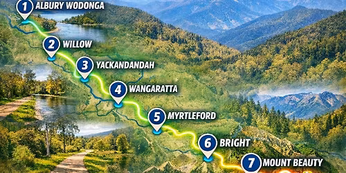 2026 The Longest Run | Location 4: Wangaratta parkrun