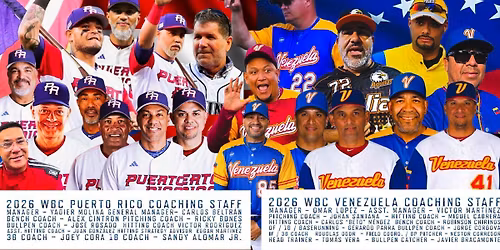 World Baseball Classic: Pool A - Game 8 (Cuba vs Puerto Rico)