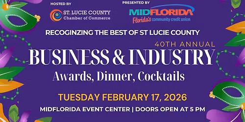 Business & Industry Awards