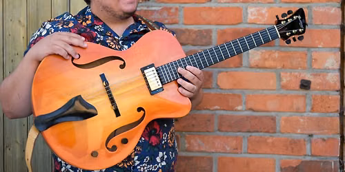 August 21st: Rodrigo Almonte Trio + JQ Whitcomb
