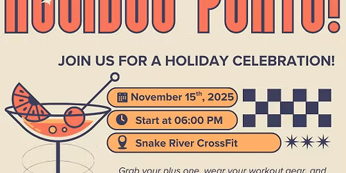 Pre-Holiday, HOLIDAY PARTYYY\ud83c\udf8a