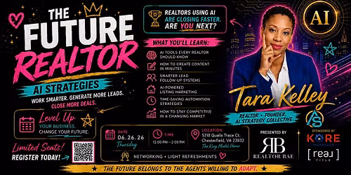 The AI Powered Agent Featuring Tara Kelly