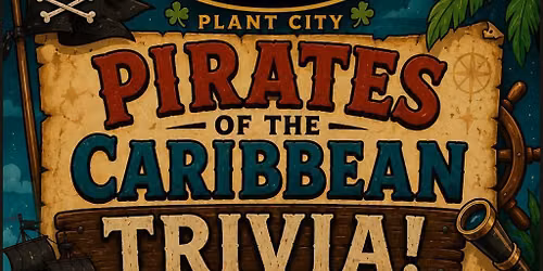 Pirates of the Caribbean Trivia @ 1916 Irish Pub Plant City