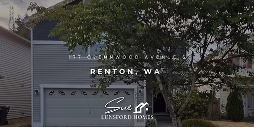 Open House - 177 Glennwood Avenue SE Renton, Wa