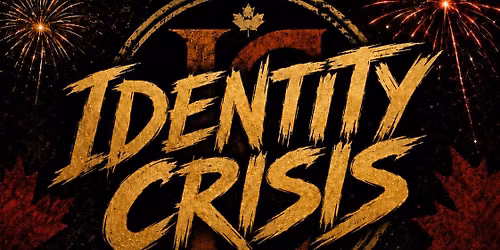 Identity Crisis Live at Grace Hartman Amphitheater (July 1)
