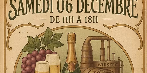 Huîtres & Champagne Dégustation Whiskys & Liqueur 