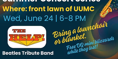 Summer Concert Series - THE HELP! - Beatles Tribute Band
