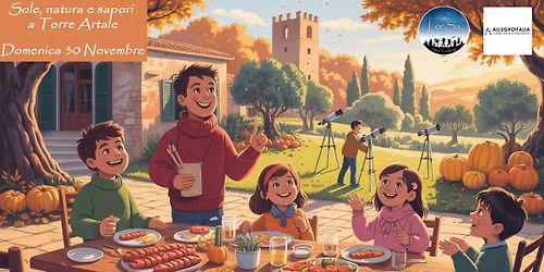 SOLE, NATURA E SAPORI A TORRE ARTALE