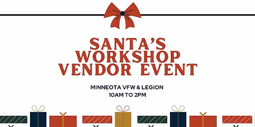 Santa's Workshop Vendor Event