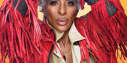 Keep it Moving ... Jo-Ann turns 70 on the dancefloor! Shaking with Shakura S'Aida TD Music Hall