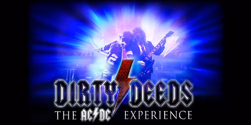 Dirty Deeds at Blue Ocean Music Hall