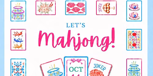 Kinship Moms Mahjong Night