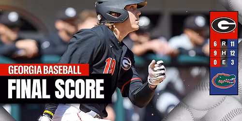 Georgia Bulldogs at Arkansas Razorbacks Baseball