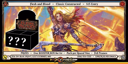 Flesh and Blood Classic Constructed WIN A BOX