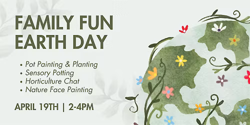 Family Fun Earth Day