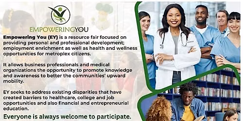Empowering You 2026 - Resource Fair