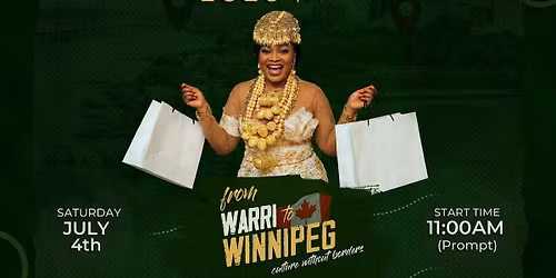 Naija Market Day - From Warri To Winnipeg