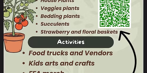 Kings Mountain FFA plant Sale & Spring Fling