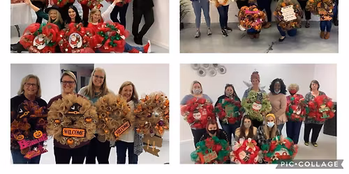 Holiday Wreath Making Workshop