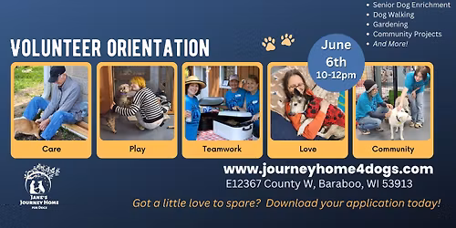 Volunteer Orientation