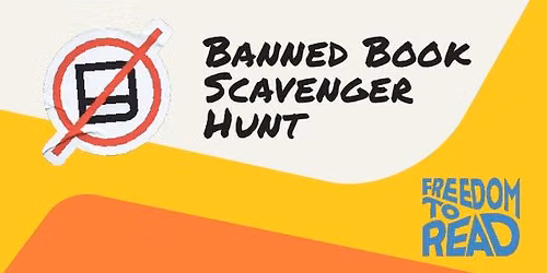 Banned Book Scavenger Hunt