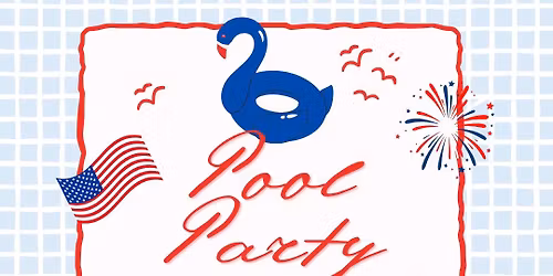 Memorial Weekend Pool Party
