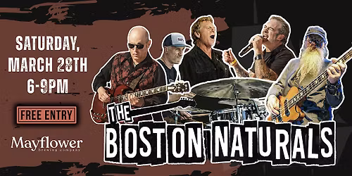 Mayflower Brewing's Spring Warehouse Jam Series: The Boston Naturals