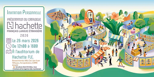Pr\u00e9sentation du catalogue Hachette FLE 2026