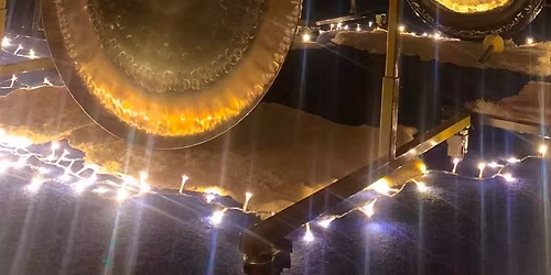 *New venue* Thursday 26th March - 7pm Luxury Gong Sound Bath