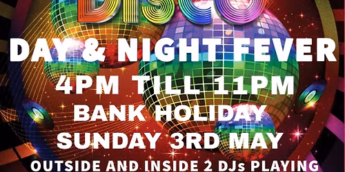 DISCO DAY AND NIGHT FEVER
