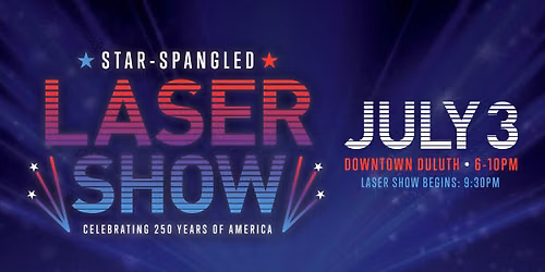 Star-Spangled Laser Show