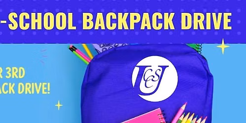 3rd Annual CSCU Back-to-school Backpack Drive