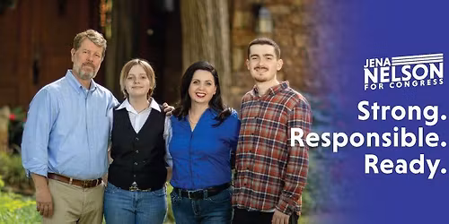 Shawnee Town Hall with Jena Nelson