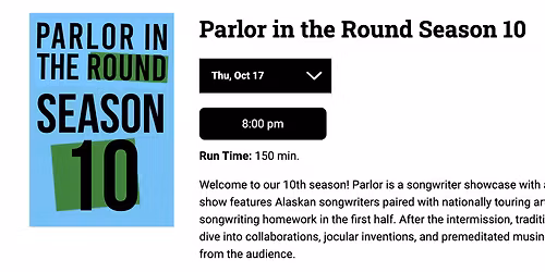 Parlor In The Round - Anchorage