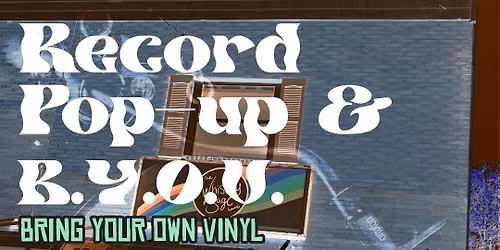 Record Pop-Up & Vinyl Listening Day