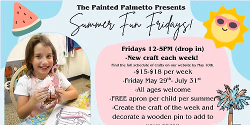 Summer Fun Fridays!